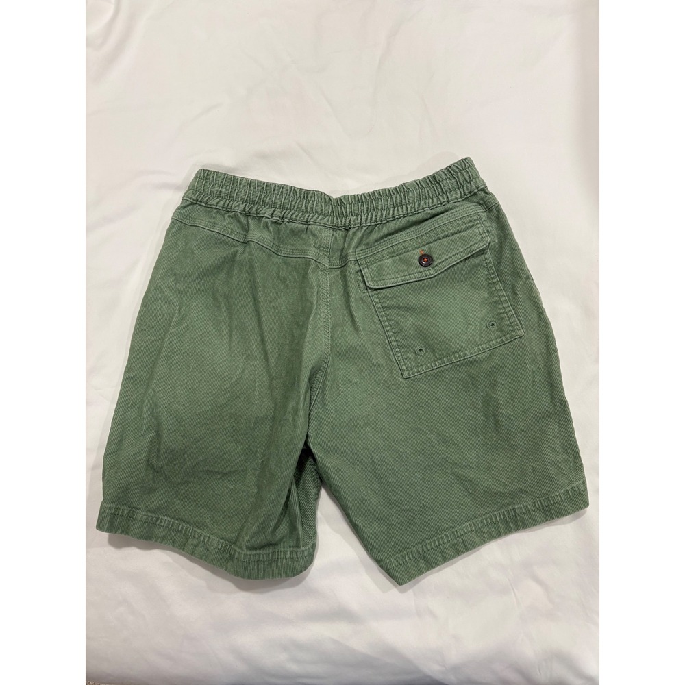 Howler Brothers Pressure Drop Cord Shorts 7" Lichen Green Size 28 Corduroy - Picture 2 of 11